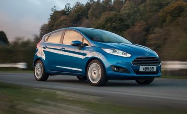 Kadınların bayıldığı otomobiller! - KADINLAR İÇİN YILIN OTOMOBİLİ   1)Ford Fiesta 1.0l Eco-Boost