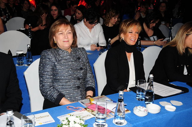 FİLİZ AKIN, GÜLER SABANCI