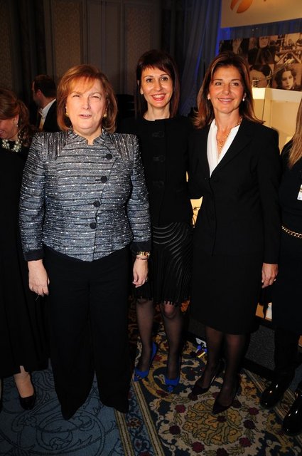 GÜLER SABANCI, SELEN KOCABAŞ, OYA ECZACIBAŞI