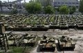 Tank mezarlığı ortaya çıktı