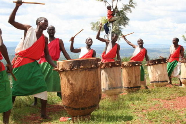 Burundi yüzde 35
