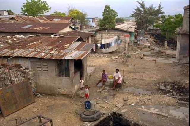 Haiti yüzde 40