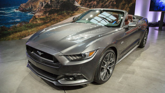 KOÇ'UN SİPARİŞ VERDİĞİ MUSTANG