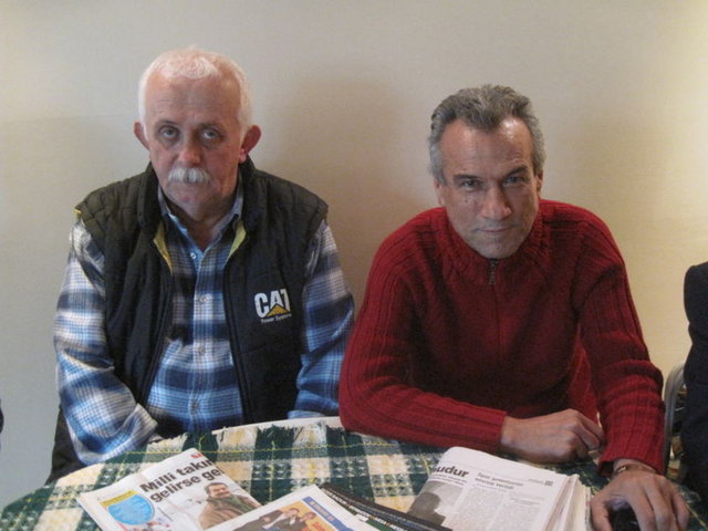 METİN KURT  "Futbol arsada güzeldir, borsada değil."