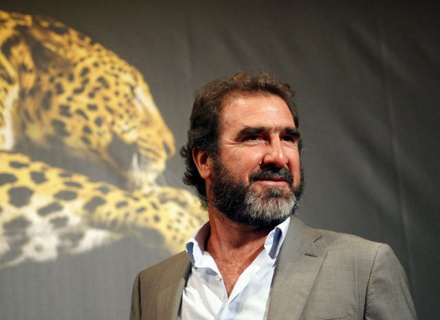 ERIC CANTONA  "Burak Yılmaz gerçekten de birinci sınıf futbolcu. Onda adeta kendimi görüyorum"