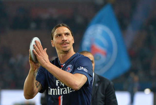 3. Zlatan'ın klavyesinde Ctrl tuşu yok. Çünkü hiçbir şey Zlatan'ı kontrol edemez.