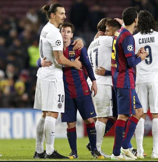 7. Zlatan ve onunla yüz yüze tanışacak kadar şanslı olan hayranları.