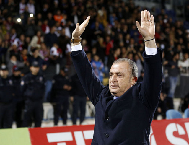 FATİH TERİM  "Ben bu saatten sonra ders almam, ders veririm."