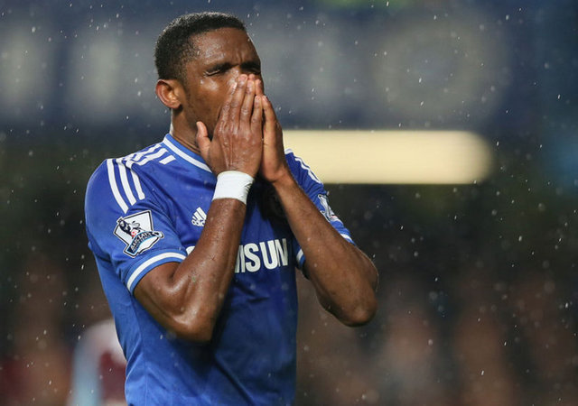 SAMUEL ETO'O  "Çok büyük hocalarla çalıştım ama Mourinho gibi başka bir karakter yok. O etrafınızdayken asla sıkılmazsınız ve ondan 1 tane var."
