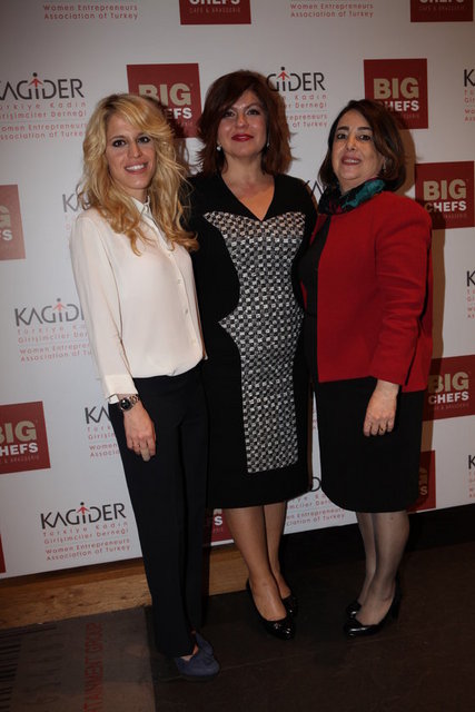 MERVE HASMAN, GAMZE CİZRELİ, GÜLDEN TÜRKTAN  