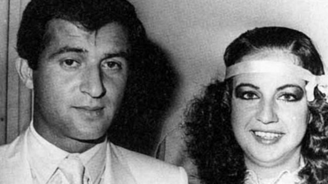 Fatih Terim ile Fulya Aksu