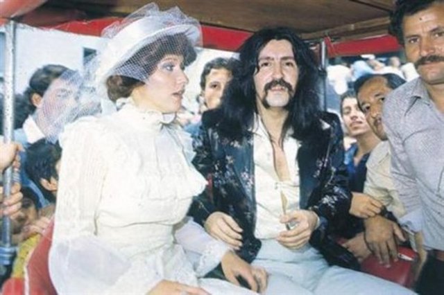 Barış Manço ile Lale Çağlar