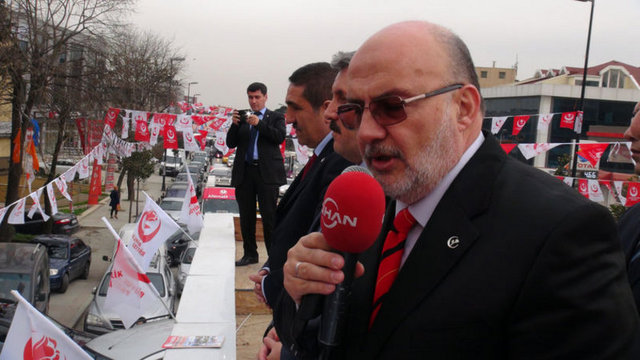 BBP İBB adayı Ahmet Yelis: İstanbullular "İSTANBUL KARTI" sahibi olacak ve avantajlarından faydalanacak.