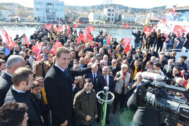Atatürk Kültür Merkezi mutlaka açılacak.