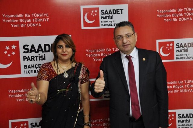 Bahçelievler Saadet Partisi adayı Ali İhsan Gündoğdu: Alkol satışı yapmak isteyenlere ruhsat vermeyeceğiz. Meyhaneleri ikna yöntemiyle kapatacağız.