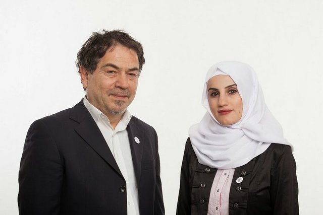 Beyoğlu HDP eşbaşkan adayları Seyhan Alma-Korhan Gümüş: Taksim yeşil alan olarak değerlendirilecek. Bisiklet alanları hayata geçirilecek.