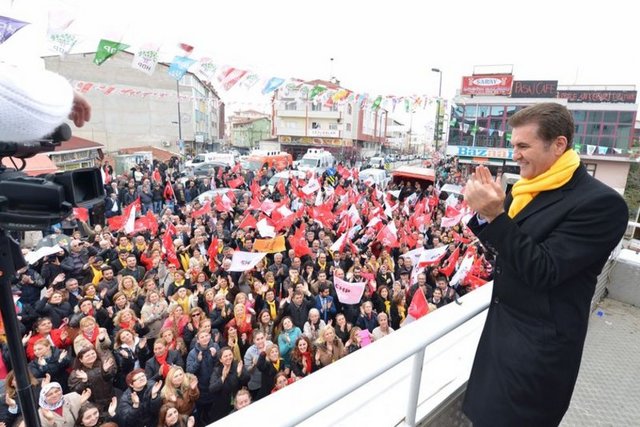 Haliç'i Karadeniz'e bağlanacak.