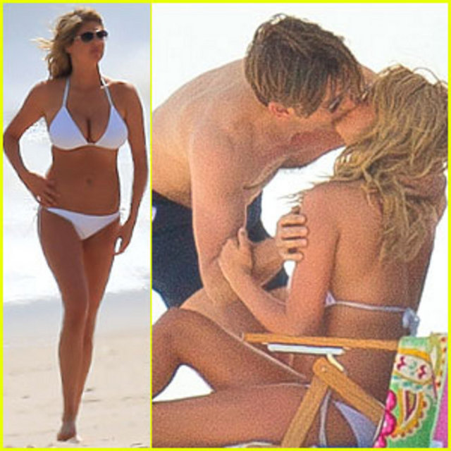 Handler'ın "Kate bunları gördü mü?" sorusuna "Sanırım daha görmedi" cevabı veren başarılı oyuncu, sözlerini "Ne güzel öyle değil mi?" şeklinde sürdürdü.