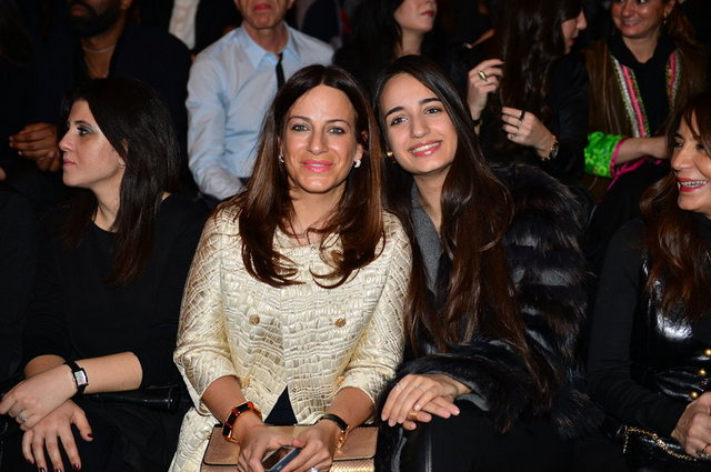 SEVİL SABANCI, MELİSA TAPAN