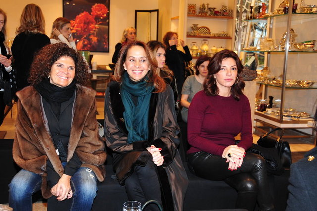 SANDRA ERER, ASLI ERSU, EVİN ŞAŞMAZ