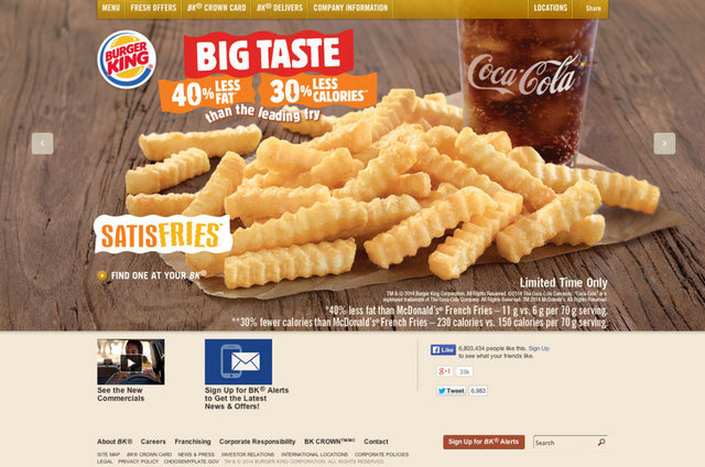 Burger King şimdi