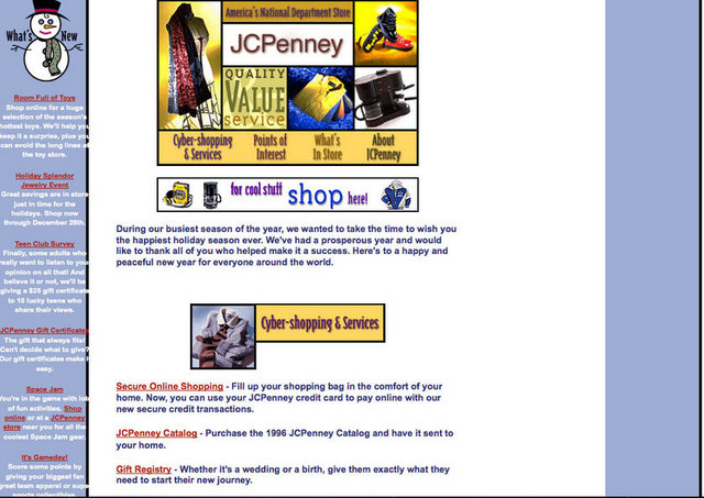 JCPenney Aralık 1996