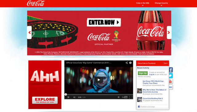 Coca-Cola şimdi