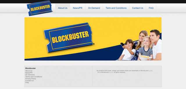 Blockbuster şimdi