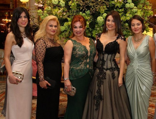 NESLİHAN, MESUDE ÖZBEK, ARZU, TUVANA SAVGI, BERRİN OKÇU