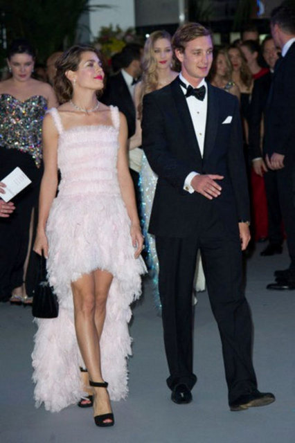 CHARLOTTE - PIERRE CASIRAGHO