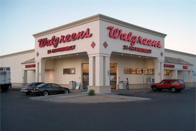 68- Walgreens - Marka değeri 15,350 milyar dolar.  -