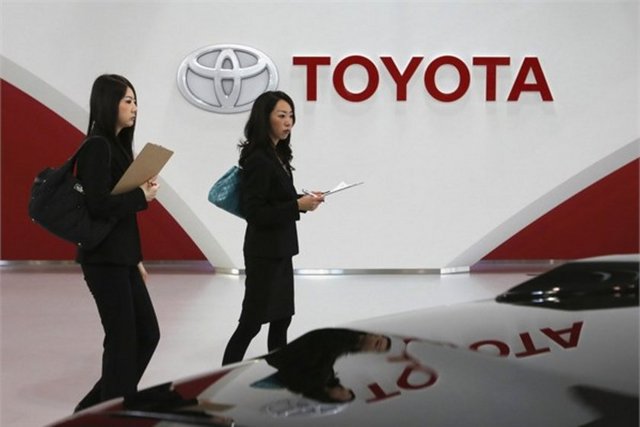 11-Toyota - Marka değeri 34,903 milyar dolar.
