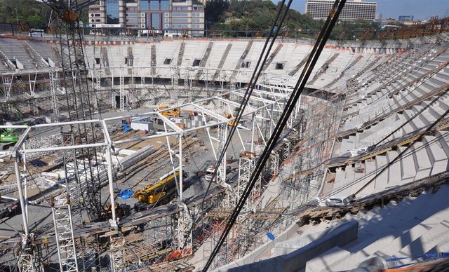- Vodafone Arena Stadyumu kullanılan teknolojiyle dünyadaki statlar içinde öne çıkıyor.