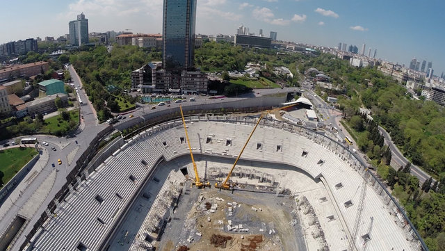 iki kat tribün yapısı