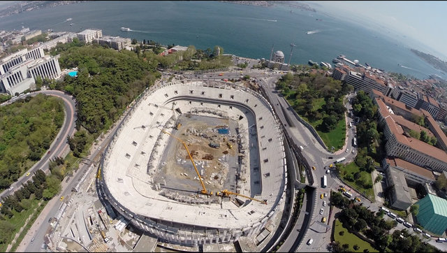 600 araç kapasiteli kapalı ve açık otopark