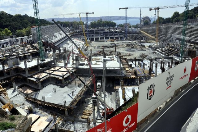 Vodafone Arena'nın diğer fotoğrafları...