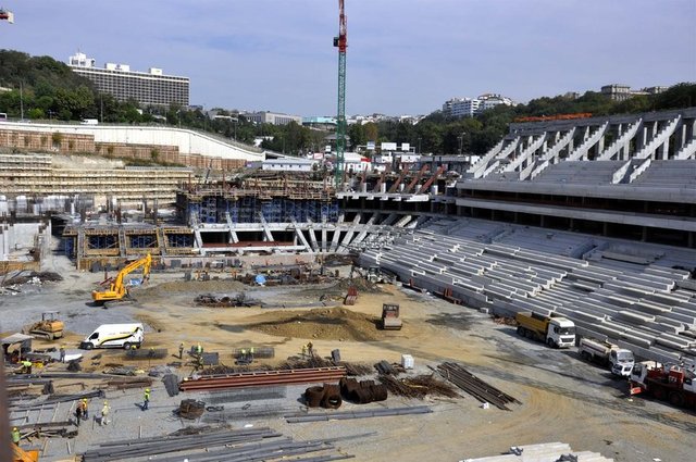 İşte Arena'nın son hali: (3 Eylül 2014)