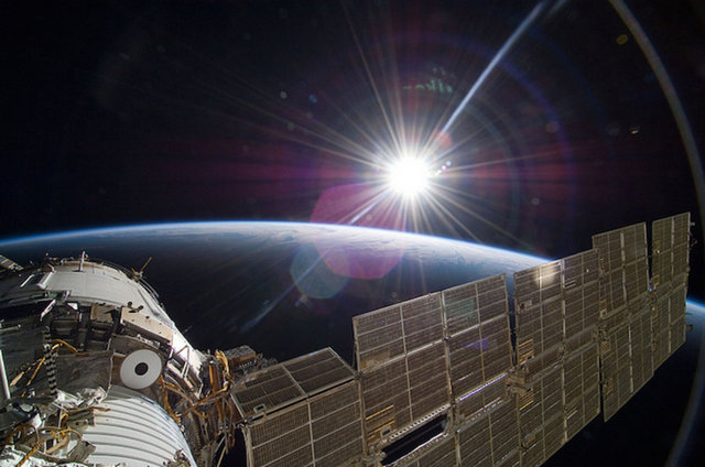İşte Uluslararası Uzay İstasyonu, Uzay Mekiği, NASA astronotları ve uzaydan yakalanan o görüntüler...