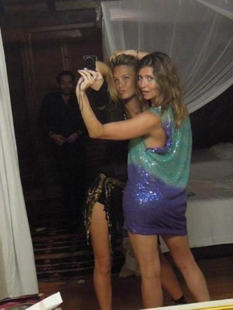 Bar Refaeli ve Gisele Bundchen