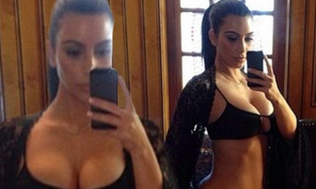 KIM NEFES KESTİ -  - Kız kardeşleriyle birlikte hazırlayıp sunduğu TV programında özel yaşamının tüm ayrıntılarını paylaşan ABD'li reality şov yıldızı Kim Kardashian'ın selfie tutkusu devam ediyor.