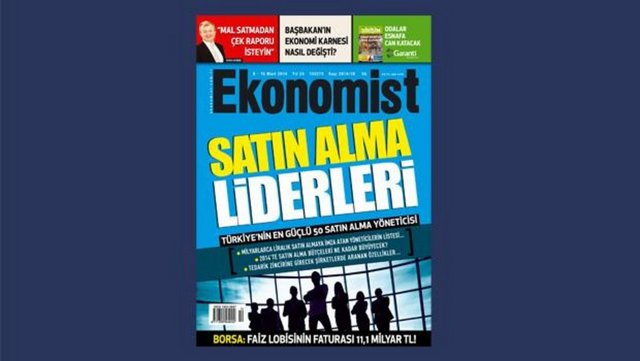 Ekonomist dergisi Türkiye'de ilk kez gerçekleştirdiği araştırmayla "Türkiye'nin en güçlü 50 satın alma yöneticisini" ortaya koydu. İşte 50 en güçlü satın alma yöneticisi ve yönettikleri dev bütçeler...