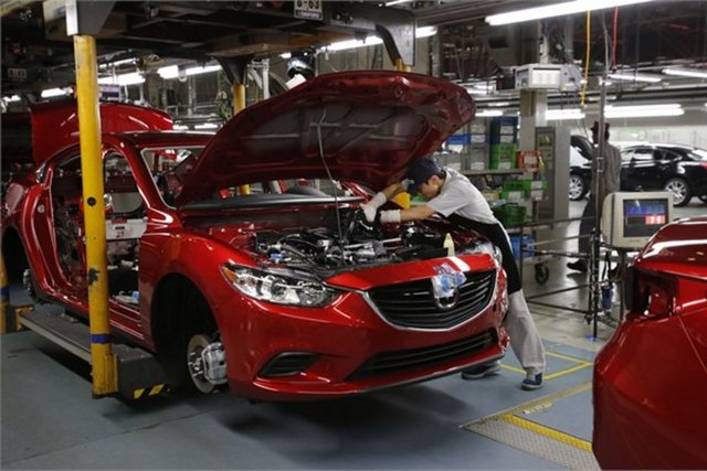 19- Mazda - Marka değeri 4,5 milyar dolar.