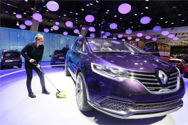 10- Renault - Marka değeri 9 milyar dolar