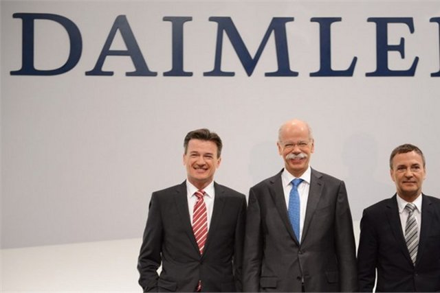 17- Daimler - Marka değeri 5 milyar doların üzerinde.  -