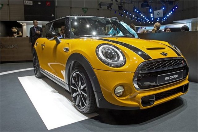 23- MINI - Marka değeri 4,2 milyar doların üzerinde.