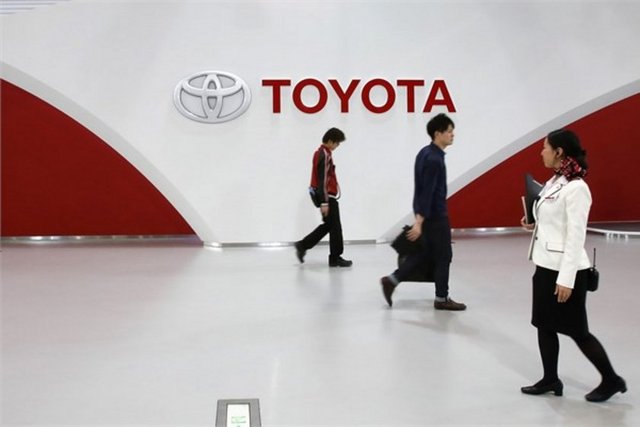 1- Toyota - Marka değeri 34,9 milyar dolar.  - (Kaynak: CNBCe.com)