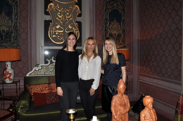 BURCU HANİF, DEMET HANİF, BEGÜM KARAMAHMUTOĞLU