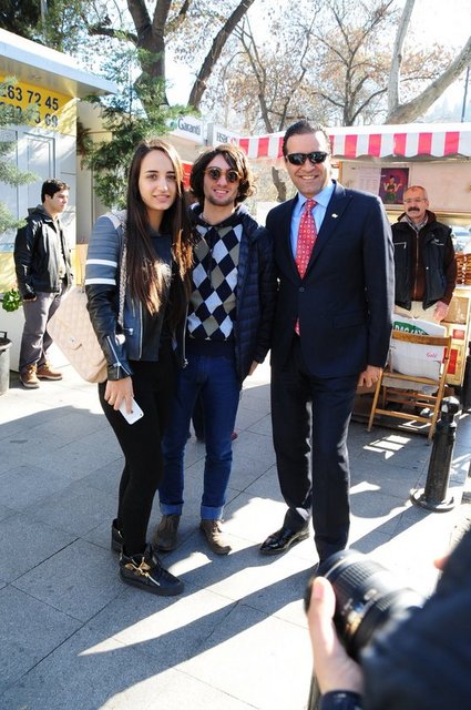 MELİSA TAPAN, ARAM TUFAN, ERAN TAPAN