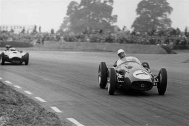 1955 model Maserati 250F