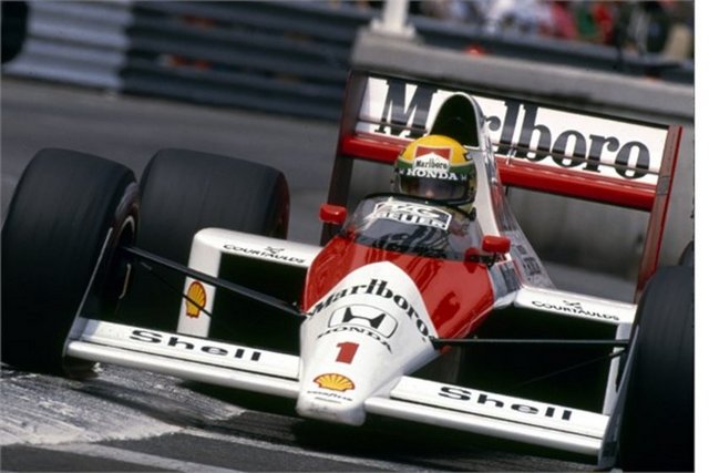 1988 model McLaren MP 4/4